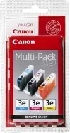 Multipack canon bci - 3e i6500 -  s400 -  s450 -  s500 -  s600 -  s630 -  c600 blister