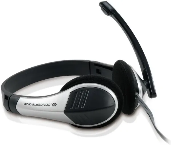 Auriculares conceptronic con microfono