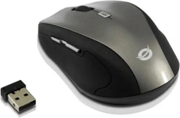 Mouse raton conceptronic optico USB wireless travel 5 botones