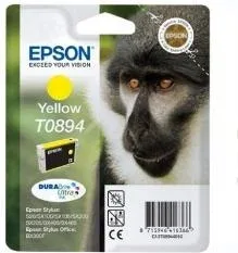 Cartucho tinta epson t0894 amarillo 3.5ml s20 - sx105 - sx200 - sx205 - sx 405 -  mono