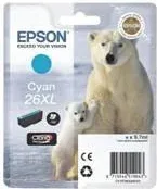 Cartucho tinta epson t263240 cian xl xp - 600 - 605 - 700 - 800 -  oso polar