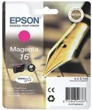 Cartucho tinta epson t162340 magenta  wf - 2010 - 2510 - 2520 - 2530 - 2540 -  pluma