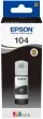 Epson Botella Tinta Ecotank 104 Negro