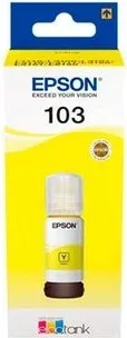 Epson Botella Tinta Ecotank 103 Amarillo