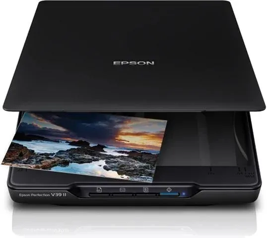 Epson Escáner Perfection V39II 4800ppp USB