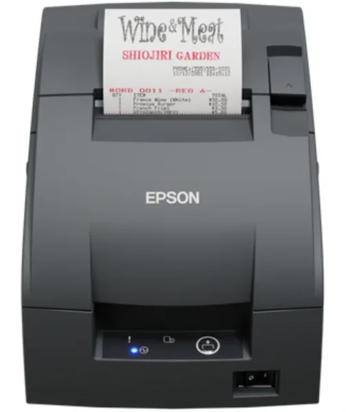 Impresora de Ticket Matricial Epson Tm-U220Iib
