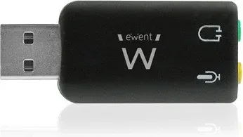 EWENT EW3751 Adaptador USB soundcard 5.1