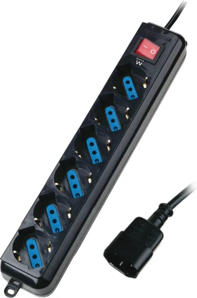 Ewent Ew3925 Regleta de 6 tomas con proteccion