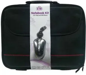 EWENT EW2505 Bolsa portátil 15,6" + Ratón