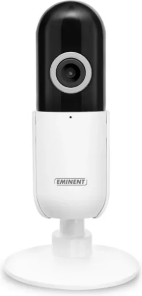 Eminent EM6400 cámara de vigilancia Cámara de seguridad IP Interior Almohadilla Pared 1280 x 720 Pixeles