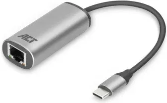 Adaptador act connectivity USB - c a rj45 ethernet 2.5gb
