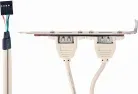 SLOT BRACKET GEMBIRD 2x USB