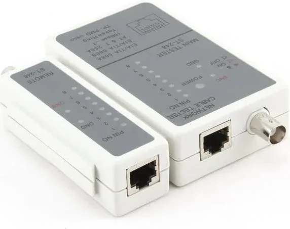 Gembird Probador de cables  RJ-45 y RG-58