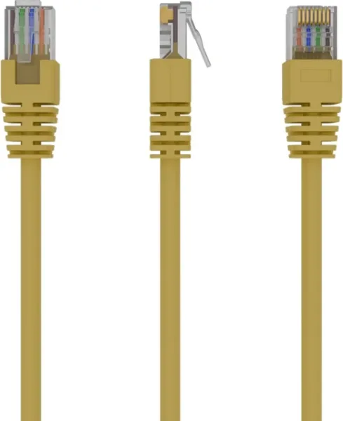 Cable Red Gembird Utp Cat5E 3M Amarillo