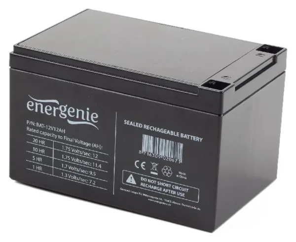 Bateria 12V 12Ah Gembird