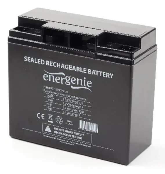 Bateria 12V 17Ah Gembird