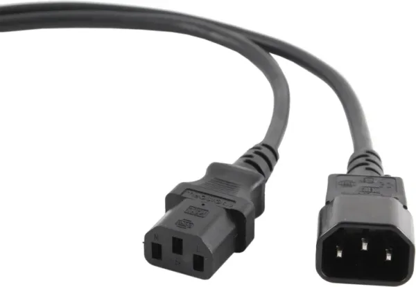 Gembird Cable Alimentación CPU-Monitor VDE 3 Mts