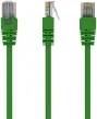 Cable Red Gembird Utp Cat5E 1M Verde