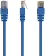 Cable Red Gembird Utp Cat5E 0,5M Azul