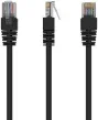 Cable Red Gembird Utp Cat5E 2M Negro