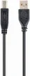 Gembird Cable USB 2.0 Tipo A/M-B/M 1.8 Mts Negro