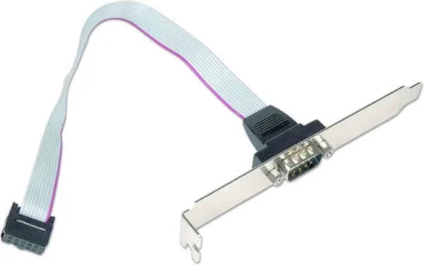 Gembird Cable DB9 Puerto Serie de 10pin 0,25mts