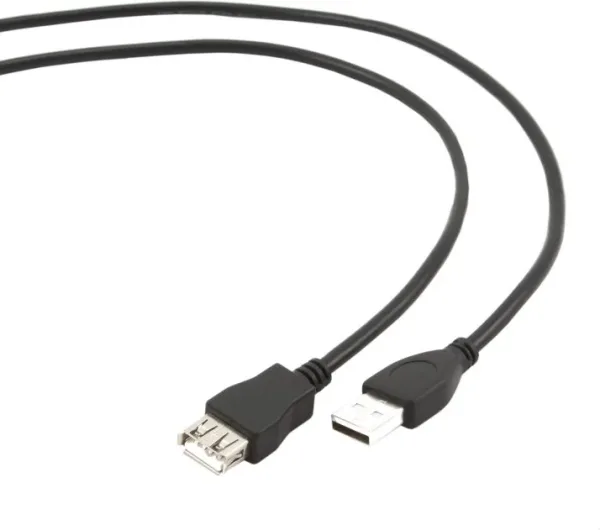 Gembird Cable de Extensión USB de 4,5 Mts Ngr