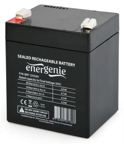 Bateria 12V 5Ah Gembird