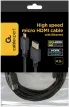 Cable HDMI/Micro HDMI M/M 4,5M Gold