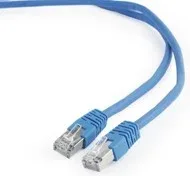 Cable red latiguillo rj45 ftp cat 6 0.5m  azul