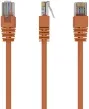 Cable CAT5E UTP moldeado 0,25m Naranja