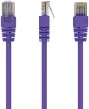Cable Red Cat5E Gembird Utp Violeta 0,5 M
