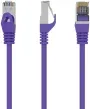 Cable Red Gembird Ftp Cat6 0,5M Violeta