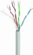 Gembird Cable Red Utp Cat5E Cca Premium Solido 100 M