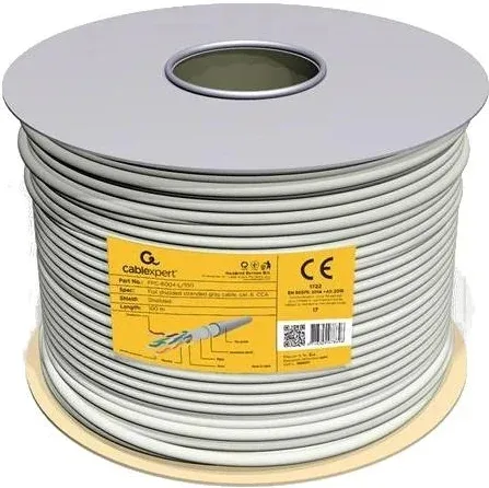 Gembird Cable LAN FTP CAT6 (CCA) Eca, 100 m