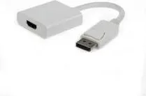 Cable adaptador gembird DisplayPort macho a HDMI hembra 0.1m
