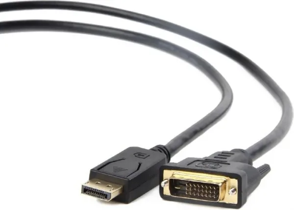 Gembird Adaptador DisplayPort (M) a DVI (M) 3 Mts