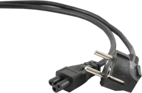 Gembird Cable Alimentación 3pin C5 Schuko VDE 3 Mt