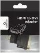 Adaptador Gembird HDMI Macho a DVI Hembra