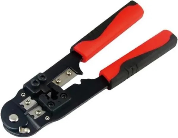 Gembird Herramienta de prensa modular 3-en-1 RJ45