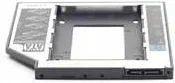 Bastidor Gembird HD SATA 2,5" a 5,25" Slim Pc Dvd Rw 9,5Mm