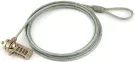 Gembird Cable de Seguridad Portátiles (4 dígitos)