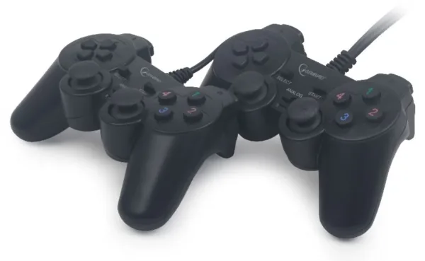 Mando Gembird Vibracion Dual Gamepad