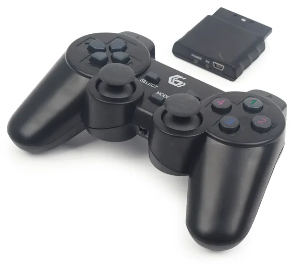 Mando Gembird Vibracion Dual Inalambrico Gamepad