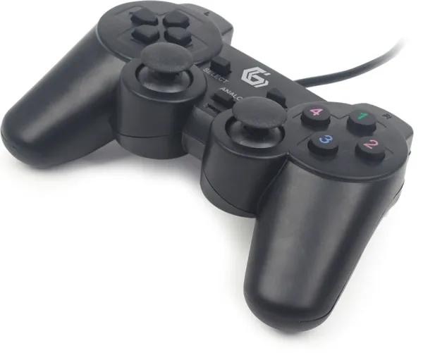 Mando Gembird Vibracion Dual Gamepad