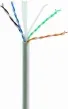 Cable Red Gembird Cat6 Utp Lan Premium Cca Solid Eca 305M
