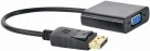 CABLE ADAPTADOR GEMBIRD DISPLAYPORT A VGA MACHO HEMBRA