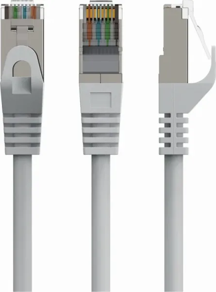 Cable Red Gembird Ftp Cat6A Lszh 1M Gris
