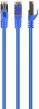 Cable Red S-Ftp Gembird Cat 6A Lszh Azul 1 M
