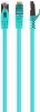 Cable Red Gembird S/Ftp Cat.6A Lszh 0,25M Verde